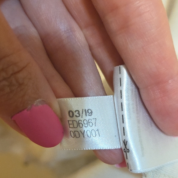 ADIDAS Beige Camouflage Long Sleeve Tee Size Large - Picture 6 of 11